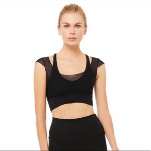 ALO yoga joyful bra black